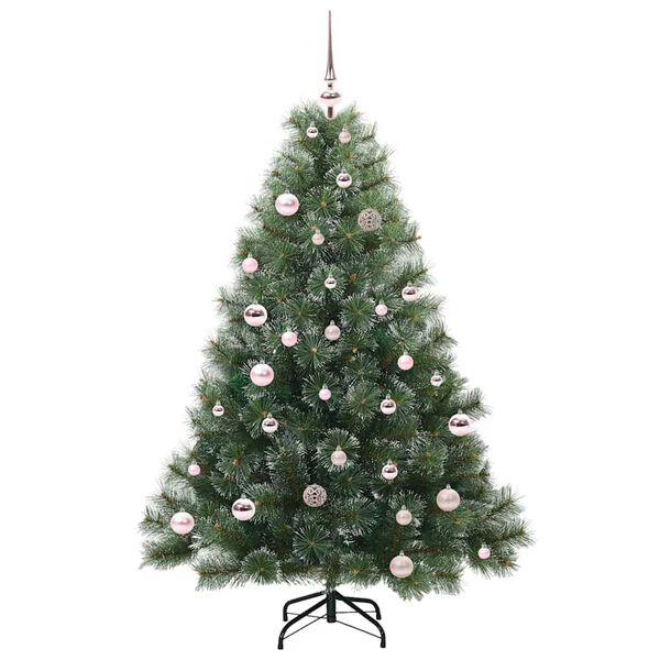 vidaXL &Aacute;rbol de Navidad artificial con 150 LED Verde 150 cm PE y PVC