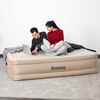 Bestway Cama hinchable Fortech con bomba el&eacute;ctrica tama&ntilde;o Queen Size