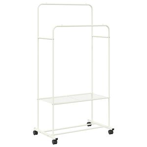 vidaXL Perchero para ropa 80 x 53 x 156 cm