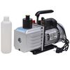 vidaXL C&aacute;mara de vac&iacute;o con bomba de 2 etapas 3,7 L