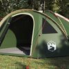 vidaXL Tienda de camping con techo Verde 308 x 268 x 130 cm Poli&eacute;ster