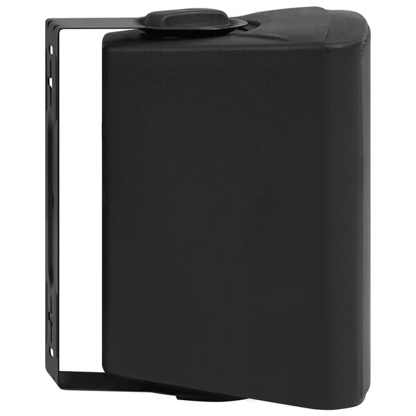 vidaXL Altavoces est&eacute;reo de pared 2 uds negro interior exterior 80 W
