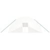 vidaXL Invernadero con estructura de acero blanco 144 m&sup2; 24x6x2,85 m