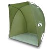 vidaXL Tienda de pesca impermeable verde oliva