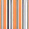 vidaXL Toldo Retr&aacute;ctil Azul y Naranja 400 x 300 cm Aluminio y Tela