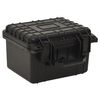 vidaXL Malet&iacute;n port&aacute;til de vuelo PP negro 27x25x18 cm