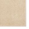 vidaXL Alfombra de pelo corto beige 160x230 cm