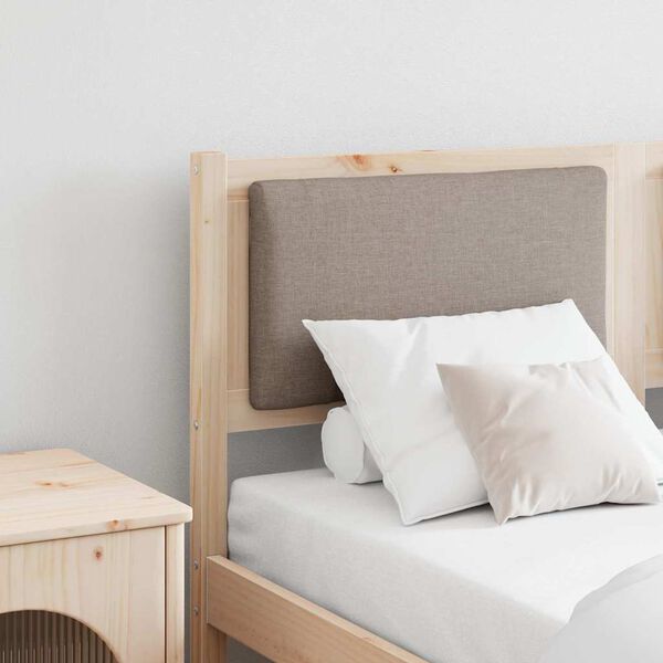 vidaXL Cabecero Otro Marr&oacute;n 160 cm Madera maciza de pino