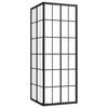 vidaXL Cabina de ducha ESG 70x70x180 cm