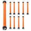 vidaXL Motores tubulares 10 unidades 50 Nm