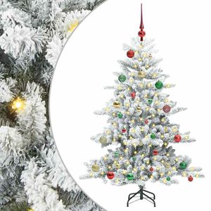 vidaXL &Aacute;rbol de Navidad artificial con ramas articuladas 150 cm