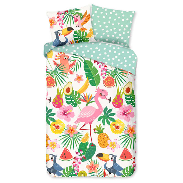 Good Morning Funda de edred&oacute;n infantil SUMMER 140x200/220cm multicolor