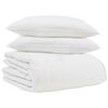 vidaXL Edred&oacute;n de Invierno con almohada 3 uds. Pluma de pato