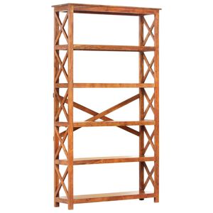 vidaXL Estanter&iacute;a de madera maciza acacia acabado miel 100x30x180 cm