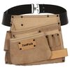 Toolpack Cinturón portaherramientas de 1 bolsa Elite beige