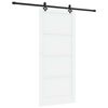 vidaXL Puerta Corredera ORKDAL 93 x 211 cm Madera de ingenier&iacute;a