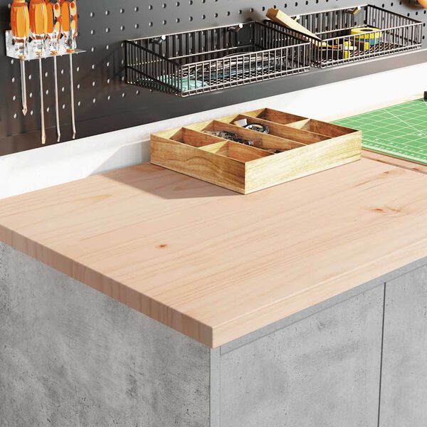 vidaXL Armarios 6 uds para garaje madera de ingenier&iacute;a ris hormig&oacute;n