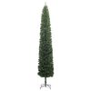 vidaXL &Aacute;rbol de Navidad estrecho con soporte PVC 270 cm
