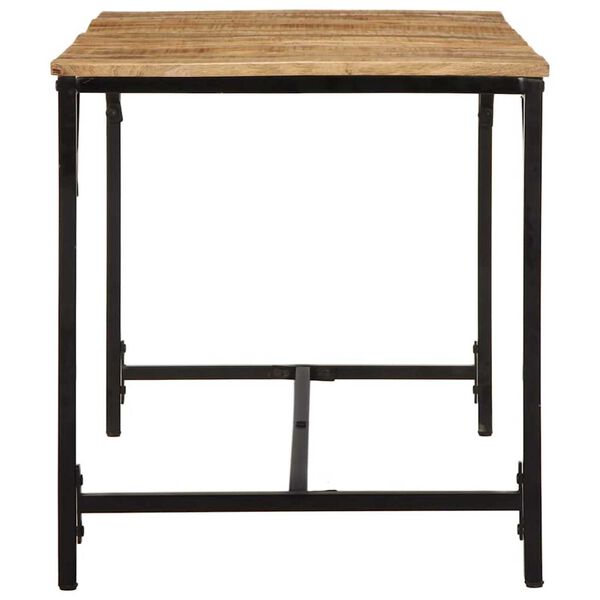 vidaXL Mesa de comedor madera maciza de mango 140x70x75 cm