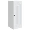 vidaXL Armario de pared Blanco 33 x 34,5 x 90 cm Madera de ingenier&iacute;a