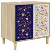 vidaXL Mueble de Cuarto de Ba&ntilde;o MAINZ Sonoma 60 x 40 x 60 cm