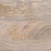 vidaXL Armario de Noche Beige 50 x 33 x 60 cm Madera maciza de Acacia