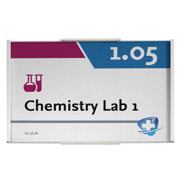 MOEDEL Cartel de puerta ROM A6 3 unidades