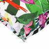 vidaXL Cojín Floral 6 pcs Multicolor 40 x 40 x 8 cm Tela Oxford