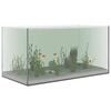 vidaXL Acuario con almacenamiento Transparente 60 x 30 x 30 cm Cristal