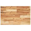 vidaXL Tablero escritorio madera maciza acacia sin tratar 80x50x2 cm