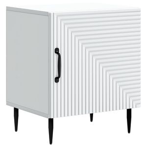 vidaXL Armario de Noche 43 x 34,5 x 50 cm Madera de Ingenier&iacute;a