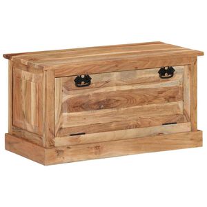 vidaXL Zapatero madera de acacia maciza 85x40x45 cm