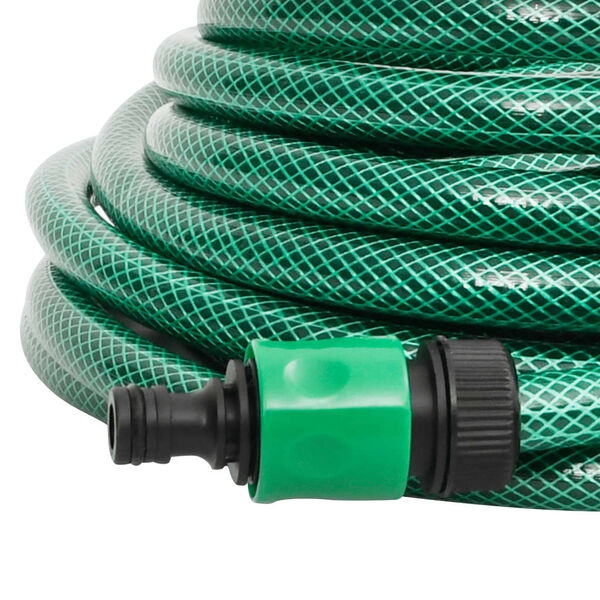 vidaXL Manguera para piscina PVC verde 100 m