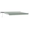 vidaXL Armaz&oacute;n de toldo manual con LEDs 5 x 3 m