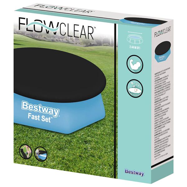 Bestway Flowclear Fast Cubierta de piscina 240 cm