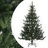 vidaXL &Aacute;rbol de Navidad artificial con ramas articuladas 210 cm