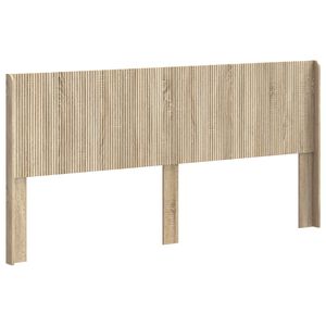 vidaXL Cabecero Roble Sonoma Madera de ingenier&iacute;a