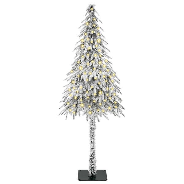 vidaXL &Aacute;rbol de Navidad con 150 LED con soporte 150 cm PE y Acero