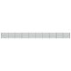 vidaXL Cerca de alambre con brida verde 1,8x25 m