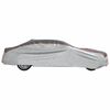 vidaXL Funda completa coche Sedan protección antigranizo S gris/plata
