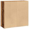 vidaXL Estanter&iacute;a madera de ingenier&iacute;a color envejecido 80x30x77 cm