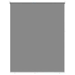 vidaXL Persiana enrollable exterior con protecci&oacute;n UV Gris Claro