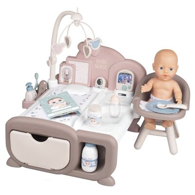 Smoby Guardería de juguete Baby Nurse Cocoon