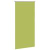 vidaXL Estor Enrollable Opaco hojas verde 75x150 cm Tela Ancho 70,7 cm