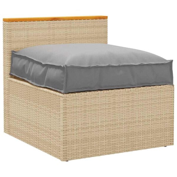 vidaXL Coj&iacute;n Gris 70 x 70 x 12 cm Tela Oxford