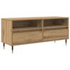 vidaXL Gabinete de TV 100 x 34,5 x 44,5 cm Roble artisan