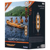Bestway Set de kayak hinchable 3 personas Rapid x3 Hydro-Force