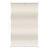 Plis&eacute; Para Ventana Persiana 70X125cm Crema