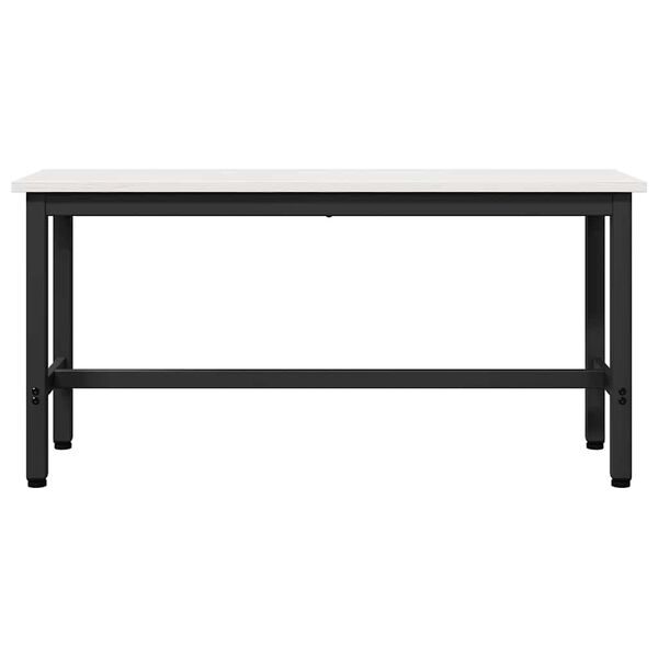 vidaXL Banca de Comedor 100 x 32,5 x 49 cm Madera maciza de pino