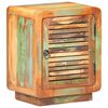 vidaXL Mesita de noche de madera maciza reciclada 40x30x50 cm